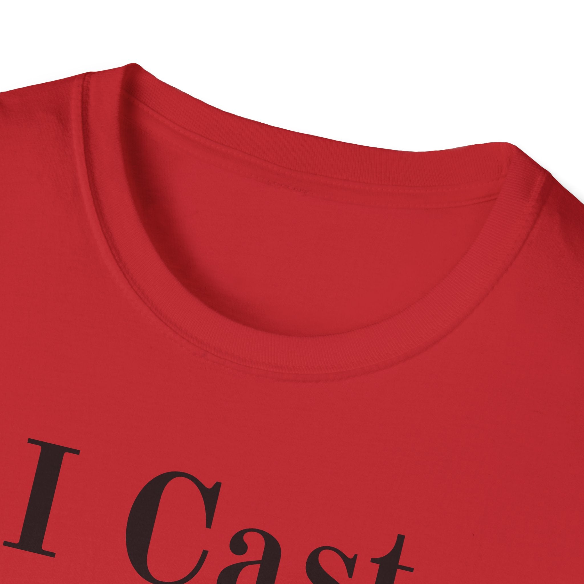 I Cast Fireball Wizard Illustration T-Shirt | Fantasy Mage Drinking Fireball