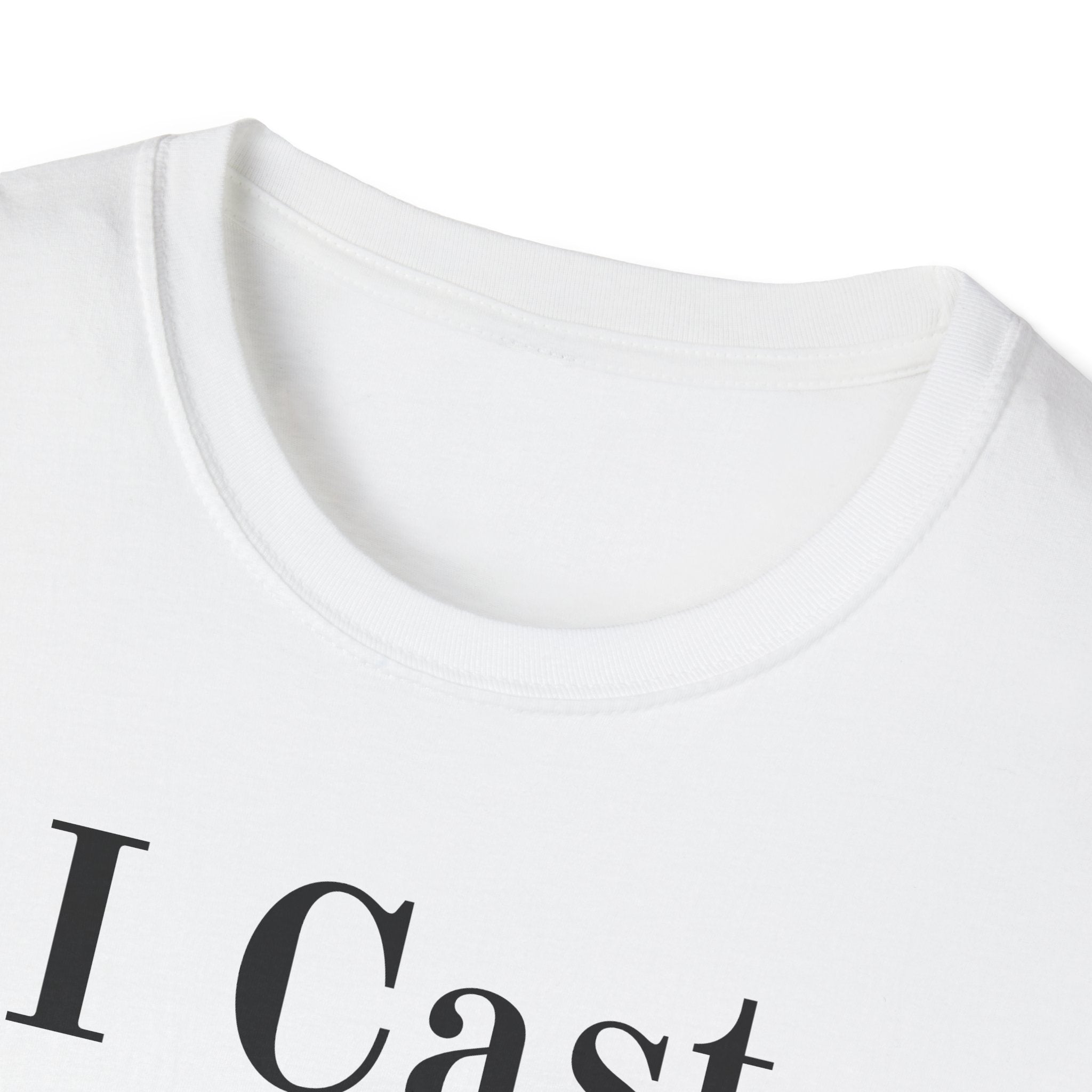 I Cast Fireball Wizard Illustration T-Shirt | Fantasy Mage Drinking Fireball