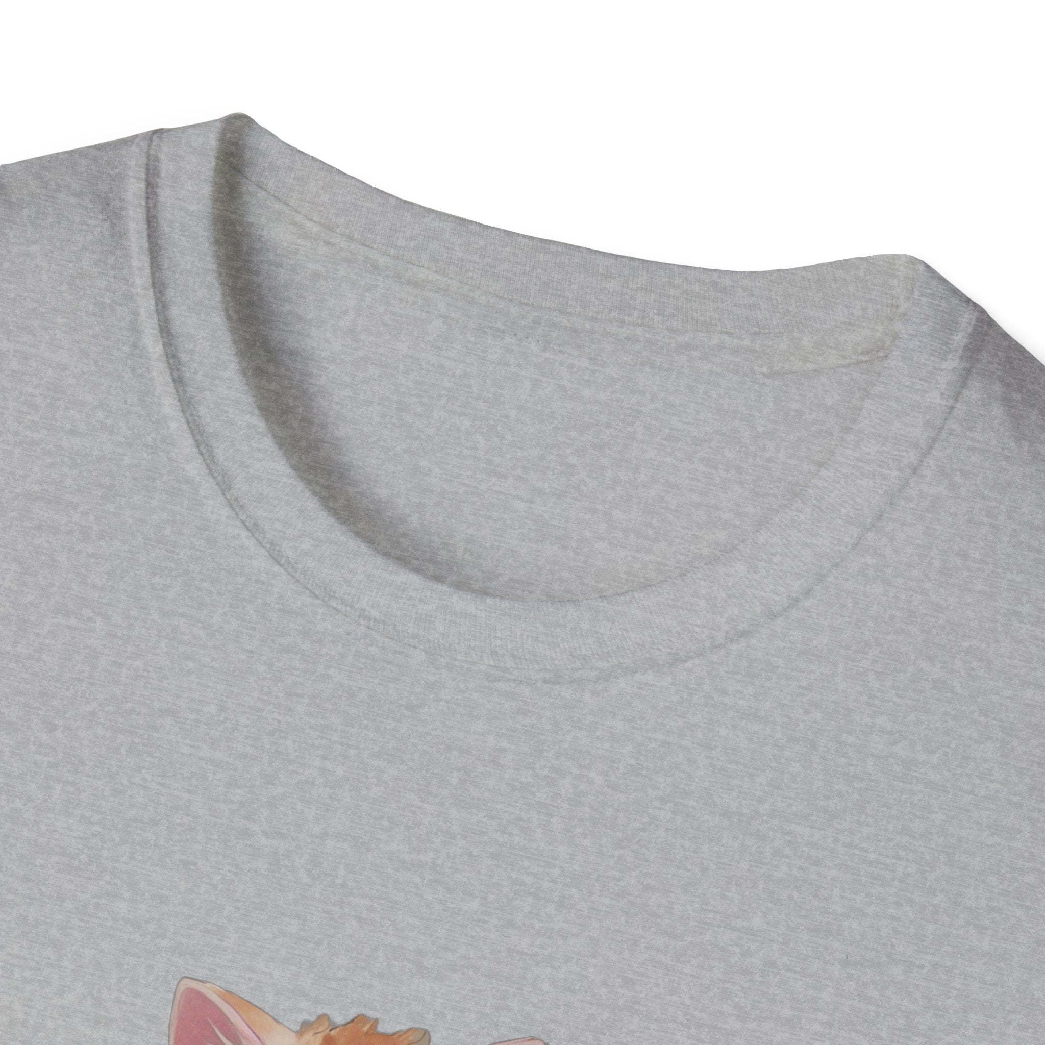 Purrfectly Tidy Cat Illustration T-Shirt | Cute Kitten on Rug
