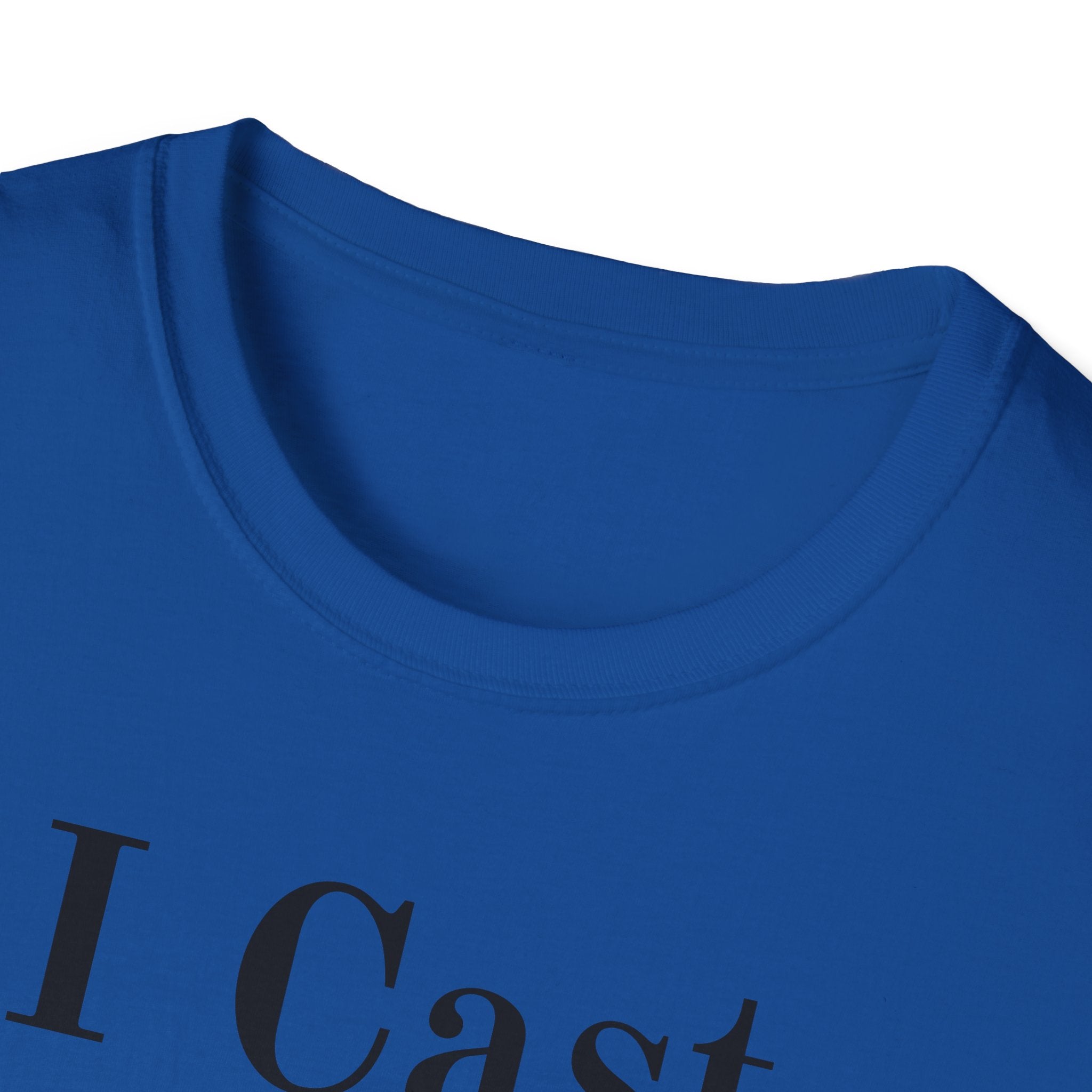 I Cast Fireball Wizard Illustration T-Shirt | Fantasy Mage Drinking Fireball