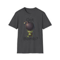 Got Bomb? T-Shirt — Cute Goblin Holding Bomb Graphic Tee