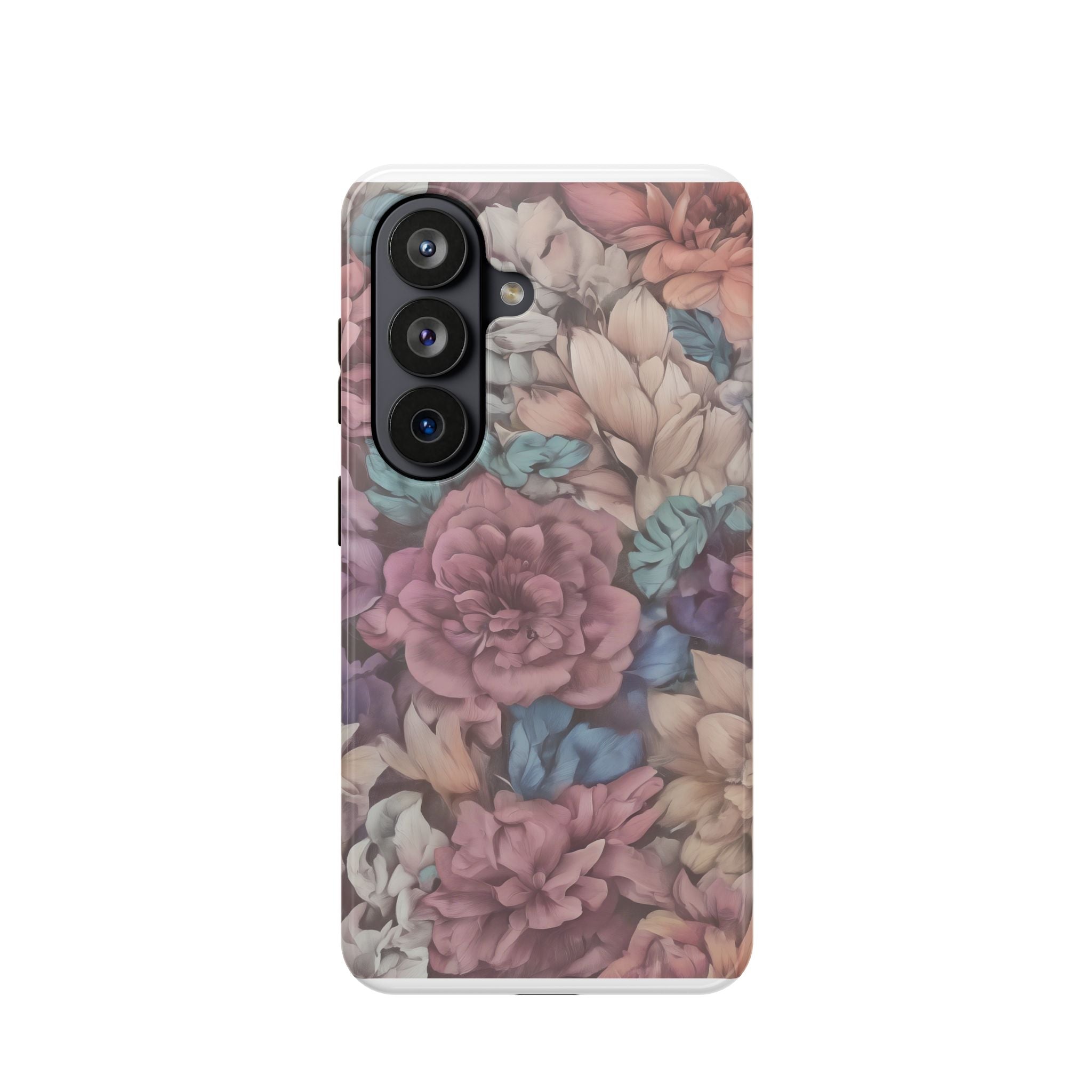 Floral Pattern Phone Case | Magnetic Impact-Resistant Case