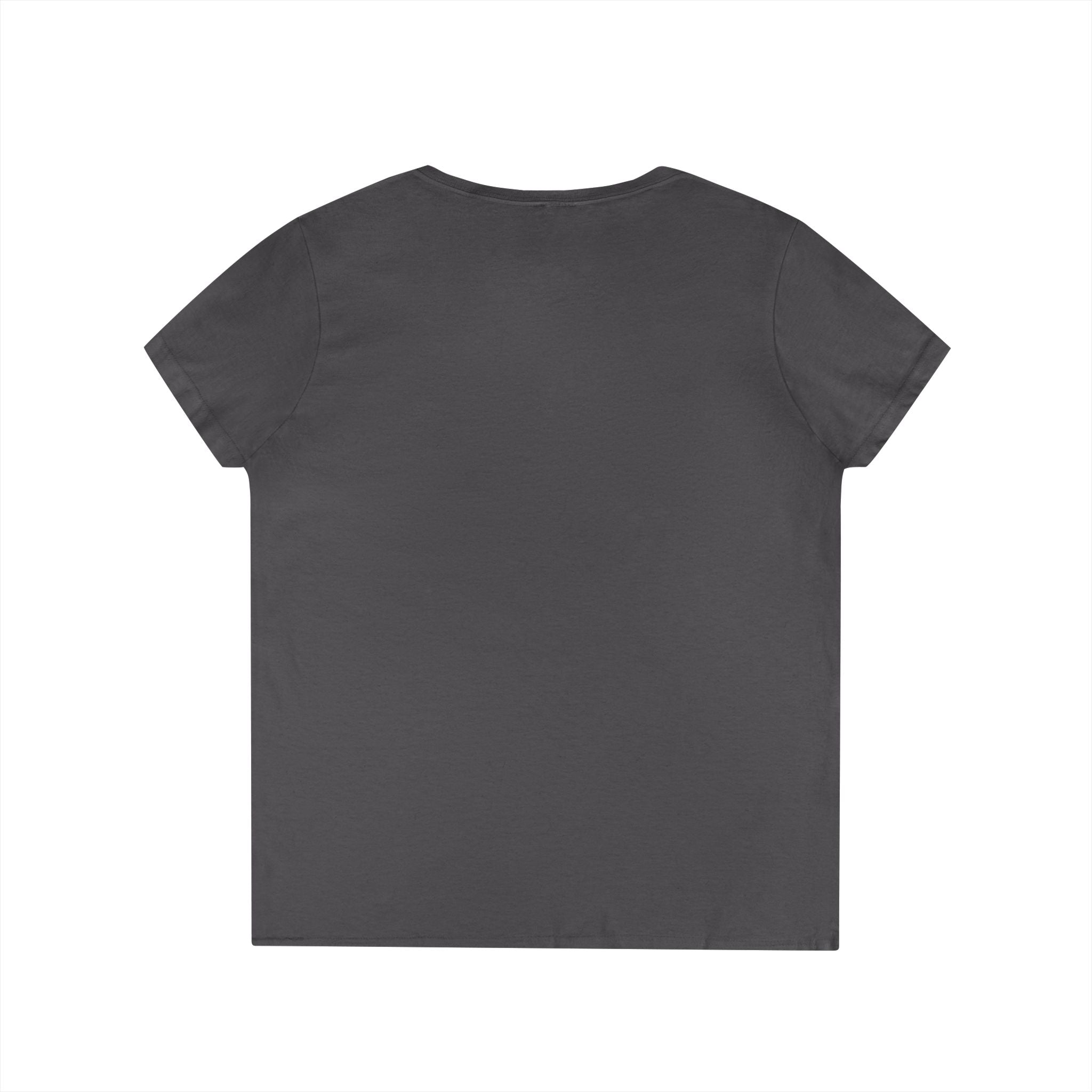 Birthday Owl V-Neck Tee — Cute Party Hat Owl Graphic T-Shirt for Women