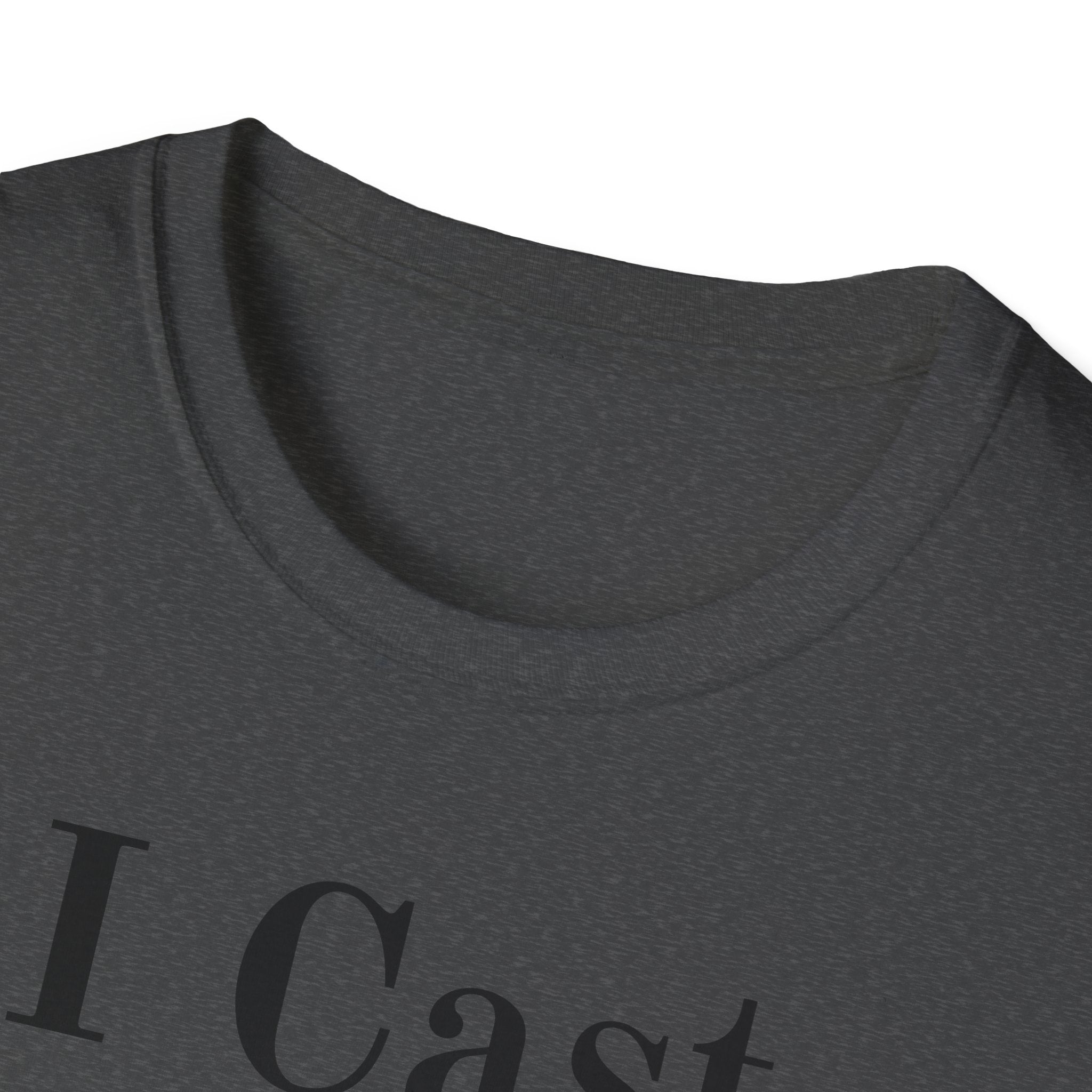 I Cast Fireball Wizard Illustration T-Shirt | Fantasy Mage Drinking Fireball