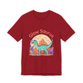 Glow Saurus Tee — Cute Retro Dinosaur T‑Shirt