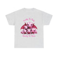 Pretty In Pink Dragons tee | Ready To Roar design
