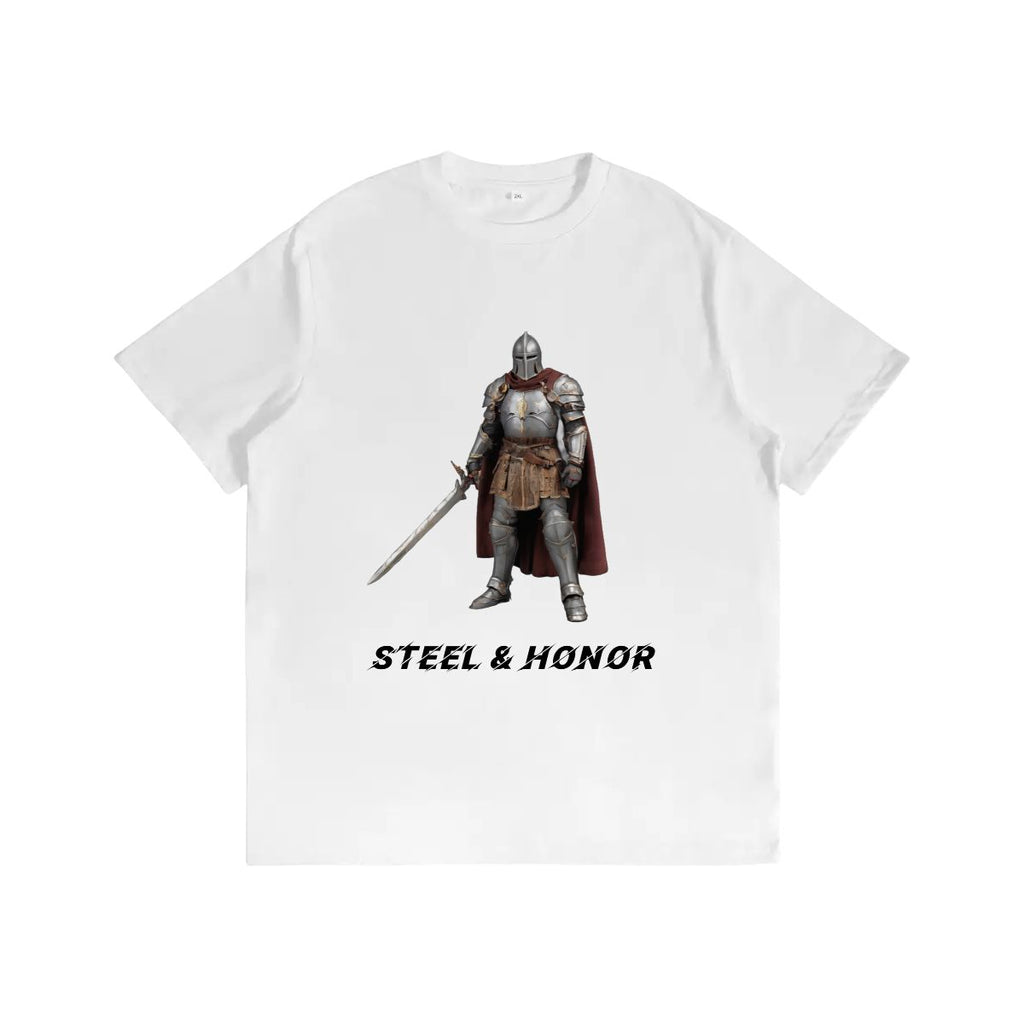Steel & Honor Graphic Tee - Unisex Cotton T-Shirt